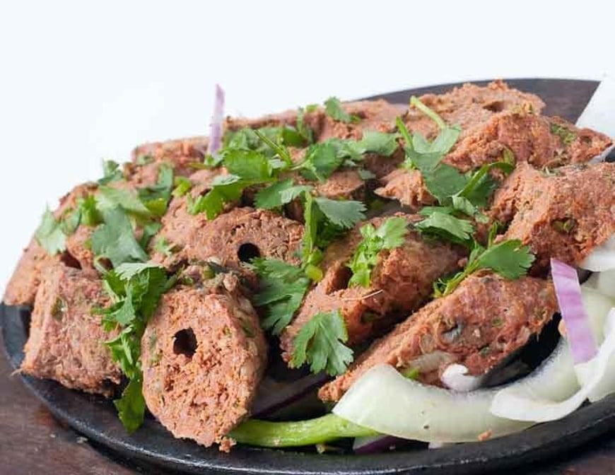Lamb Seekh Kabob