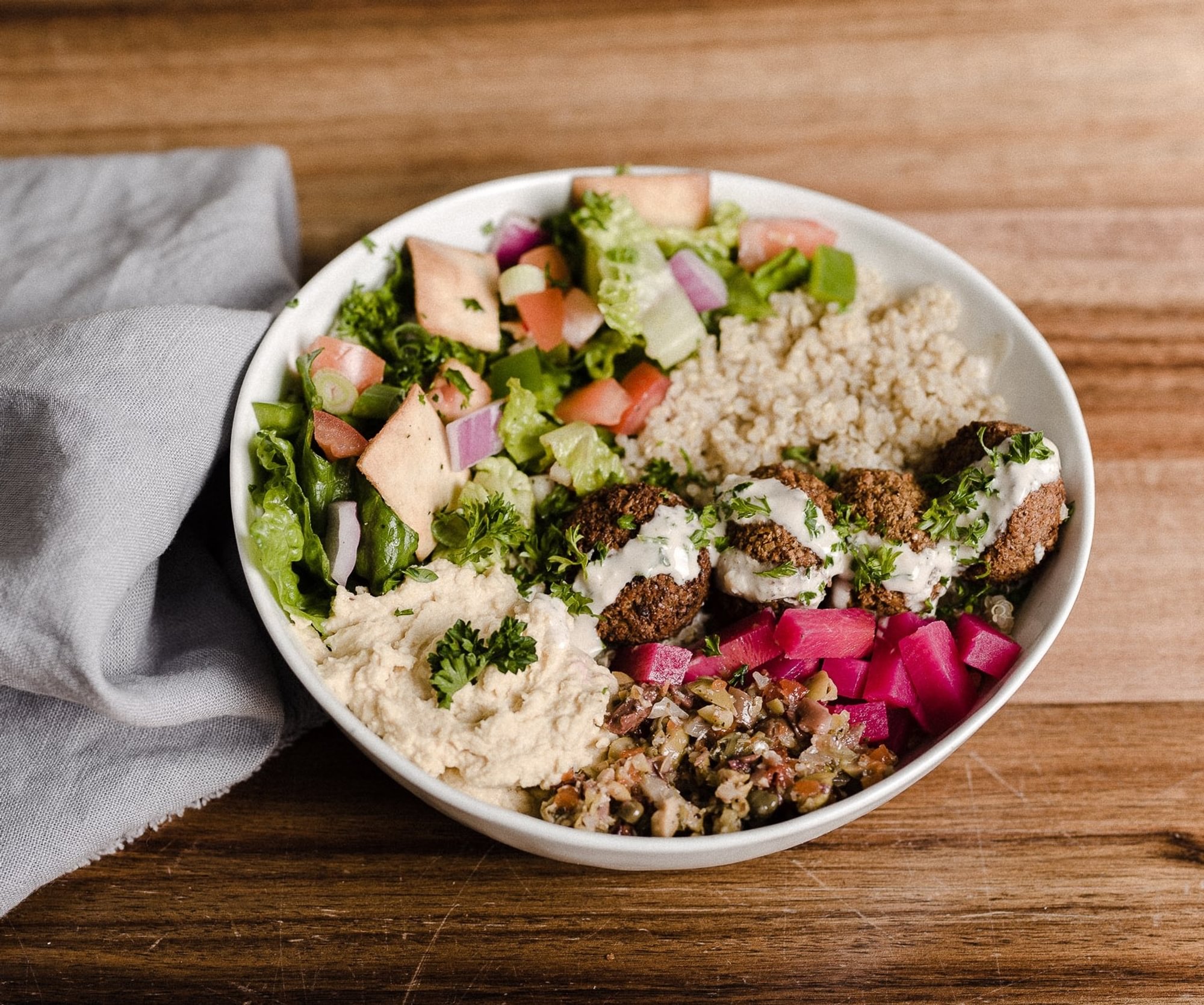 Falafel Bowl