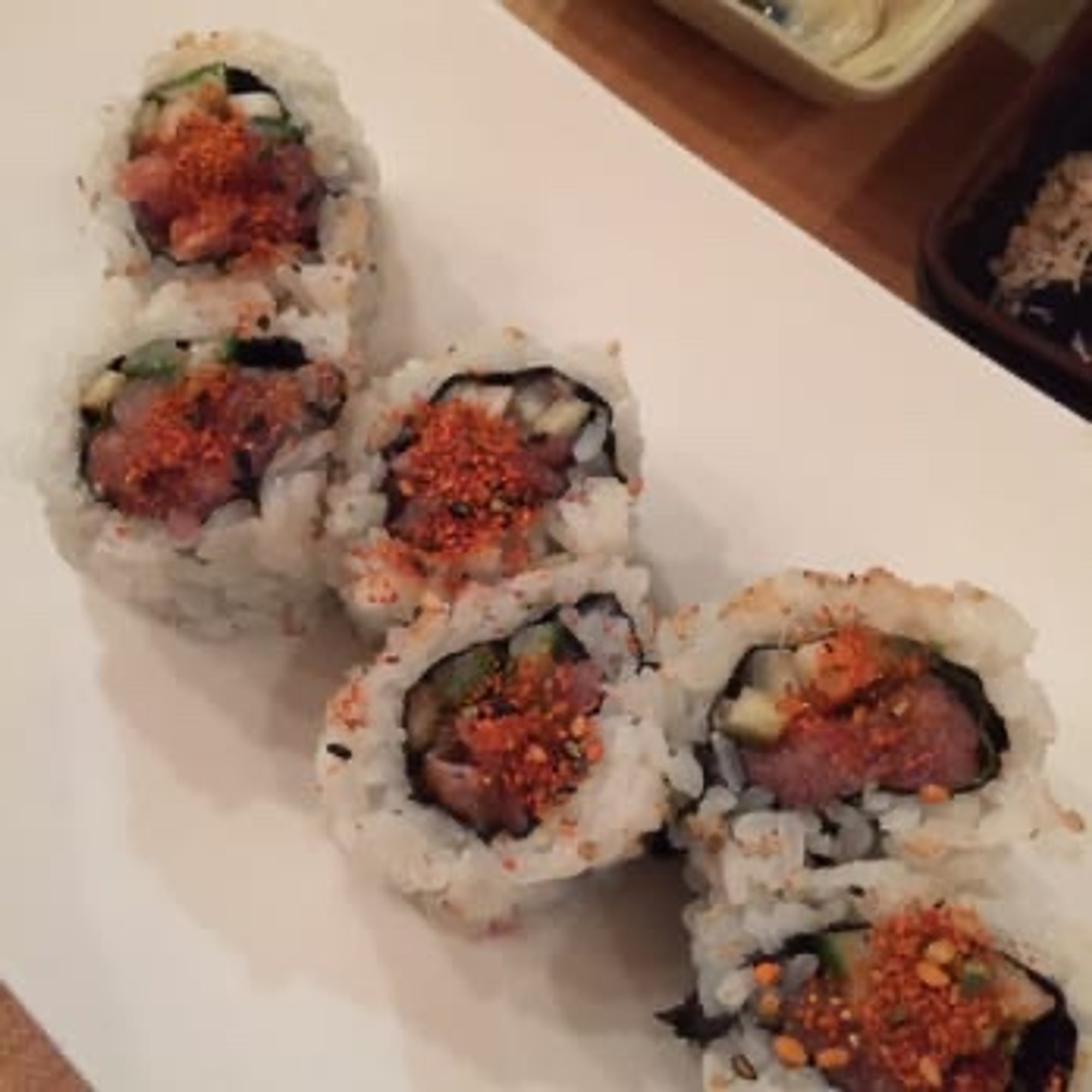 Vegan Spicy Tuna