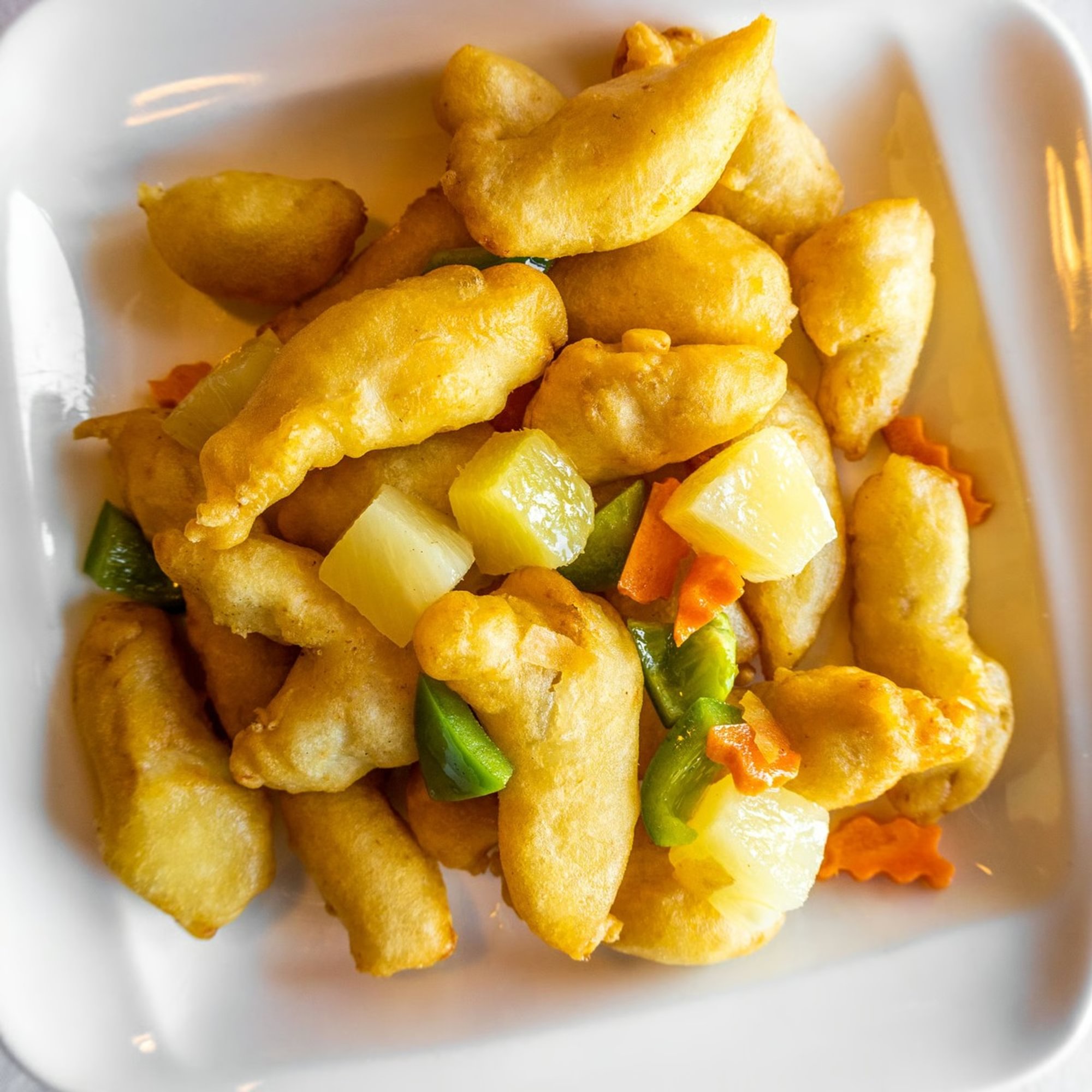 Sweet and Sour Chicken
