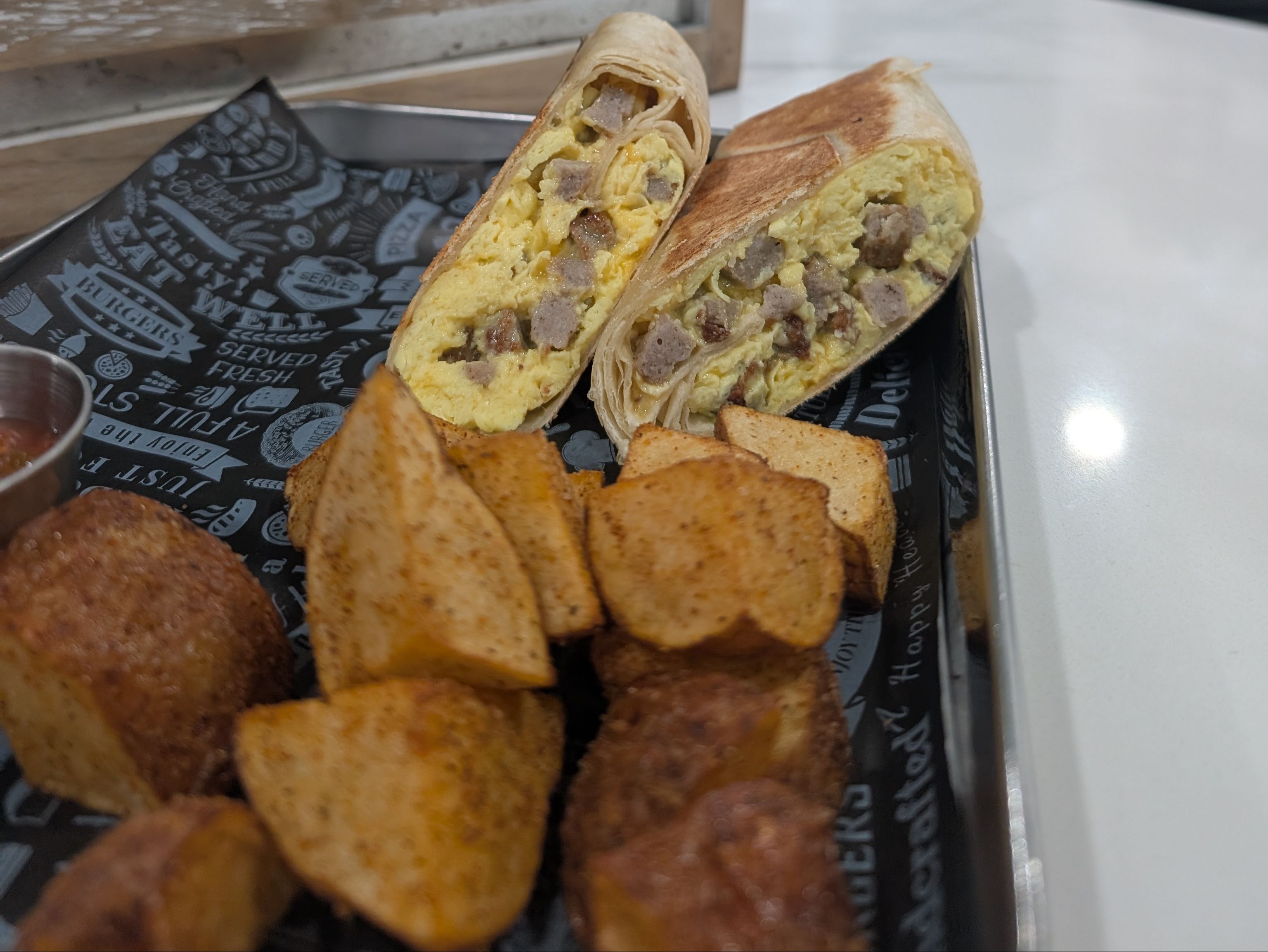 Breakfast Burrito