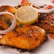 Saffron Fish Tikka