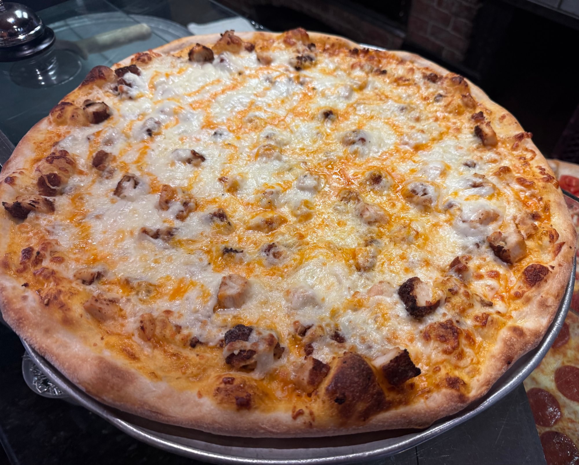 Buffalo Chicken Pizza