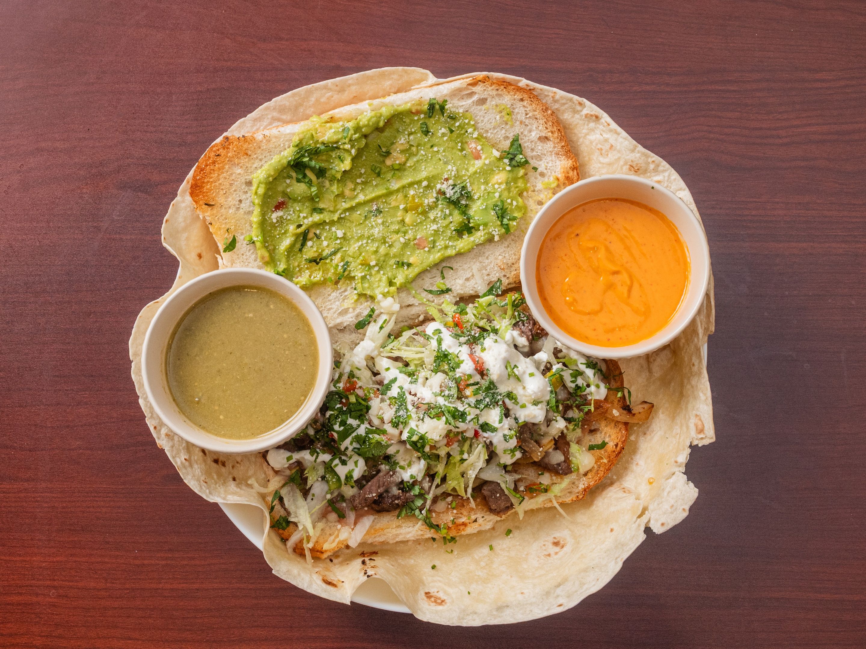 Steak Torta