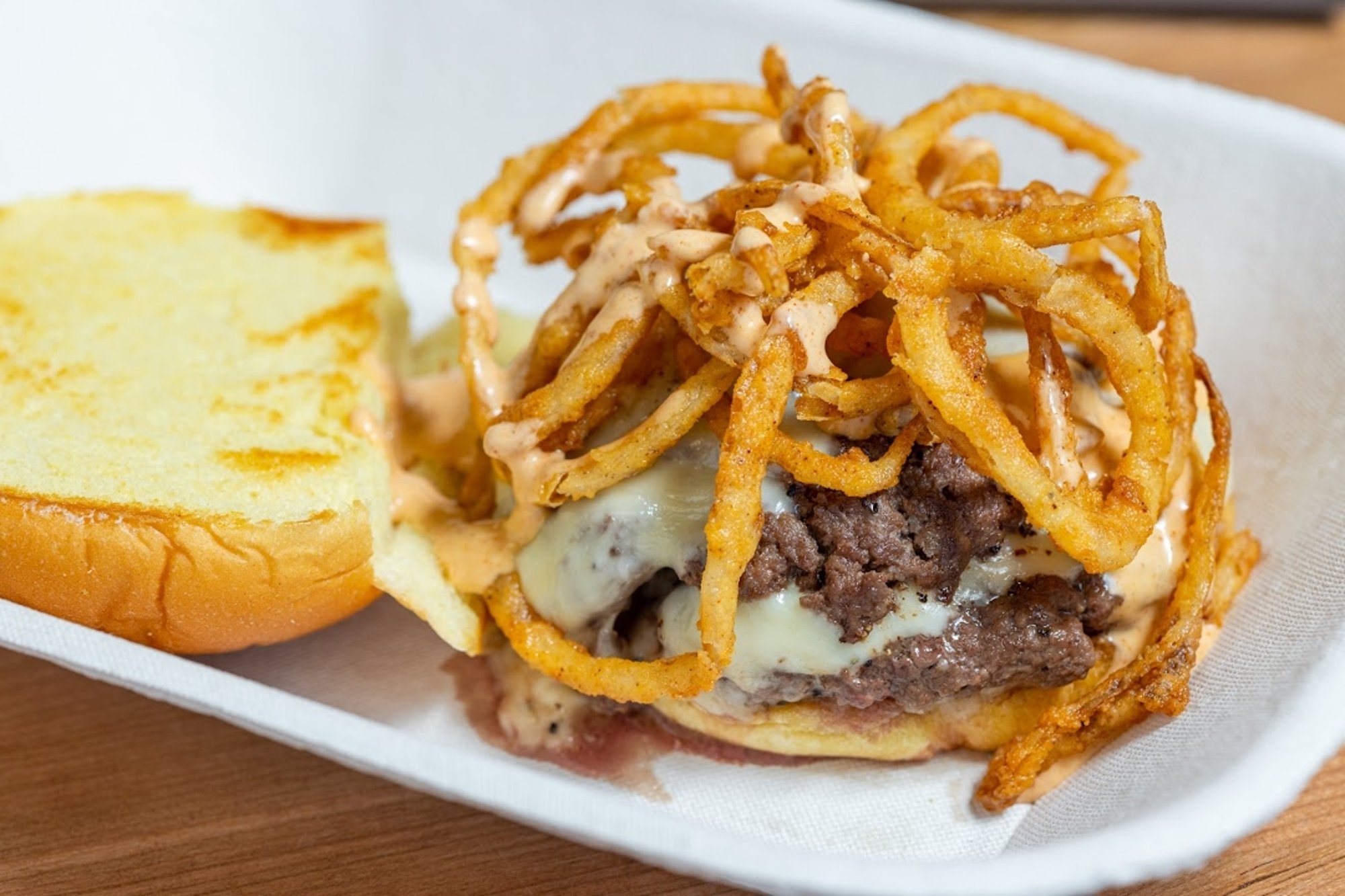 Ochinili's Burger Double
