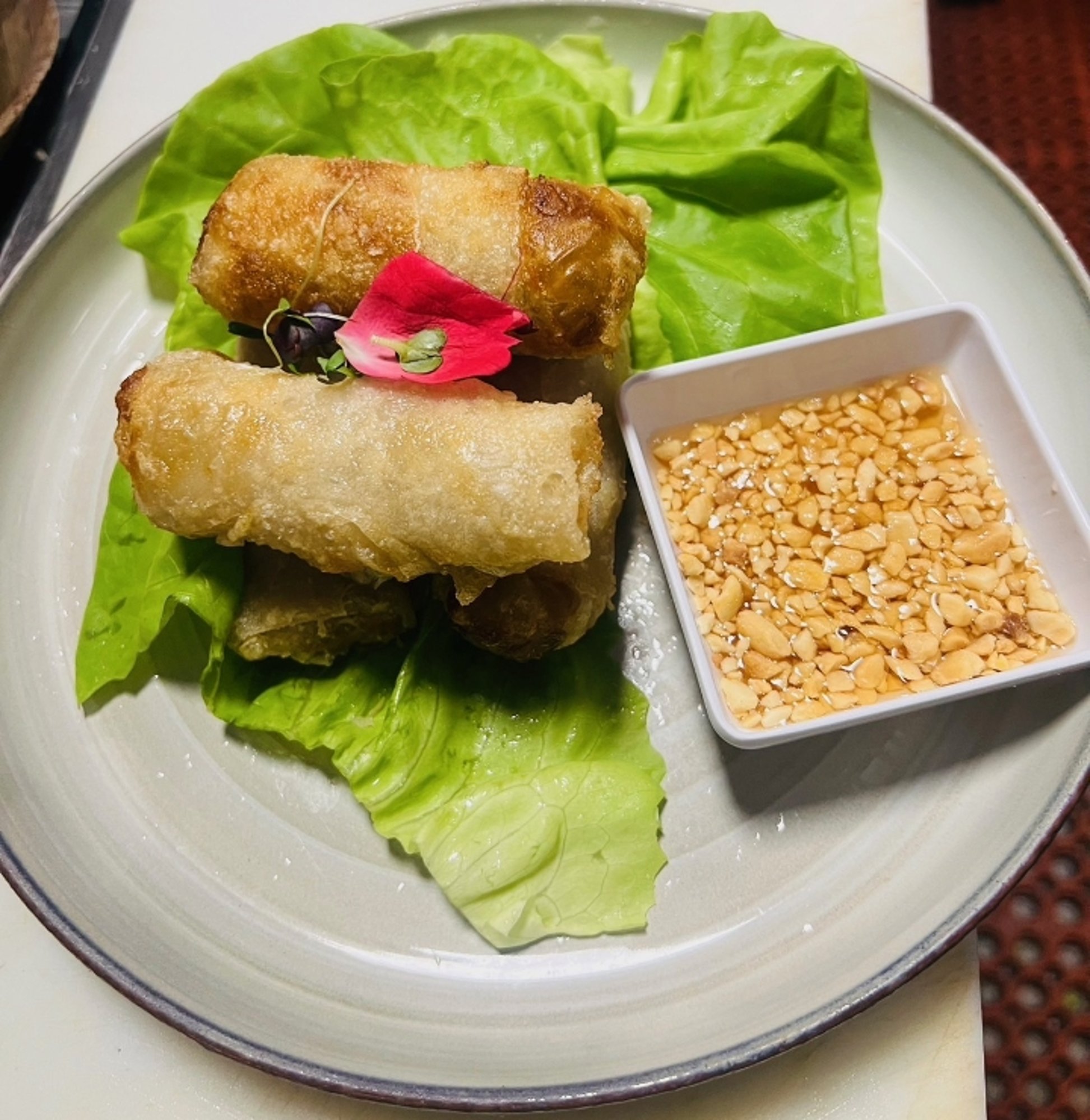 Lemongrass Spring Rolls