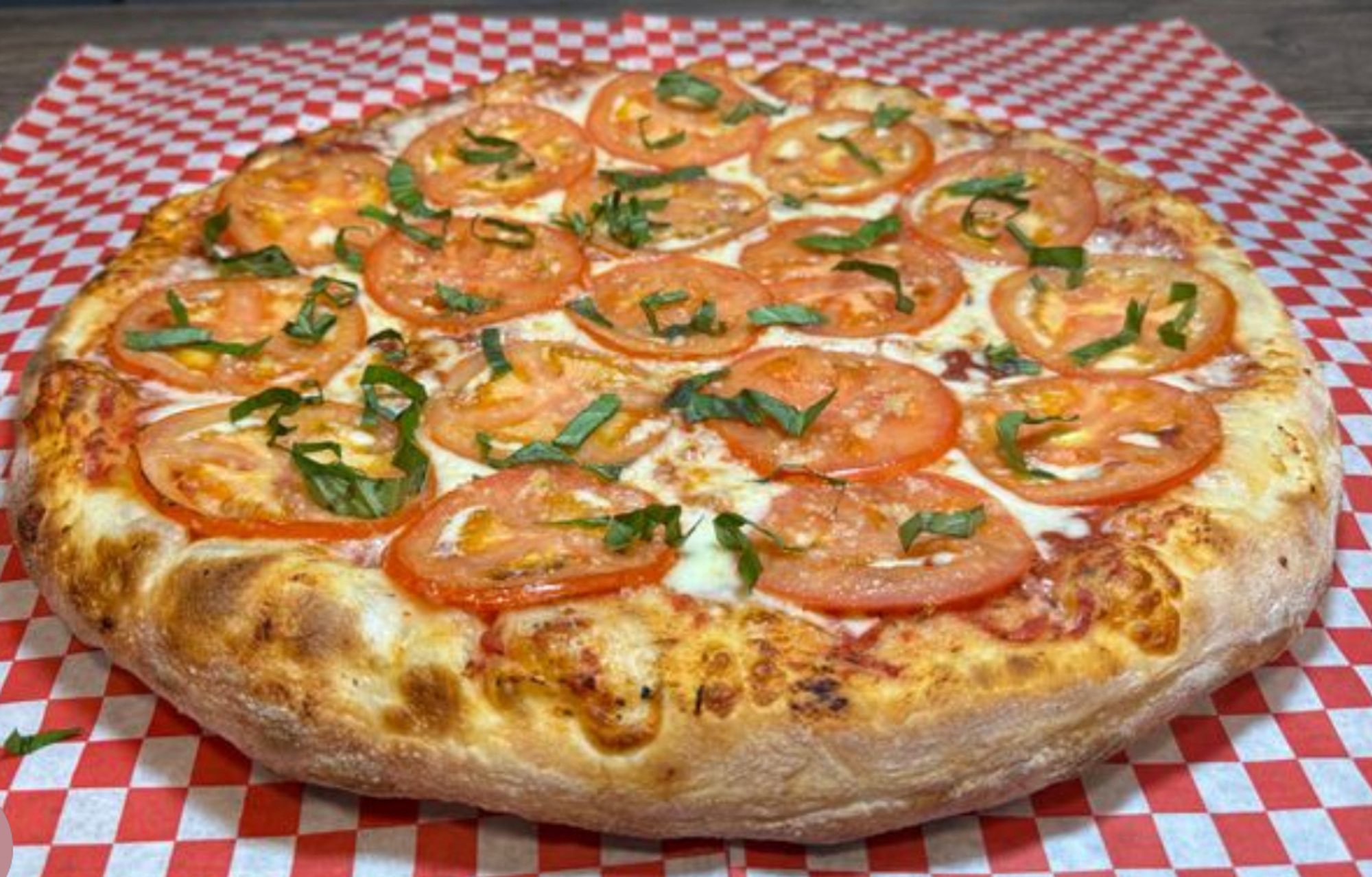 Margherita pizza