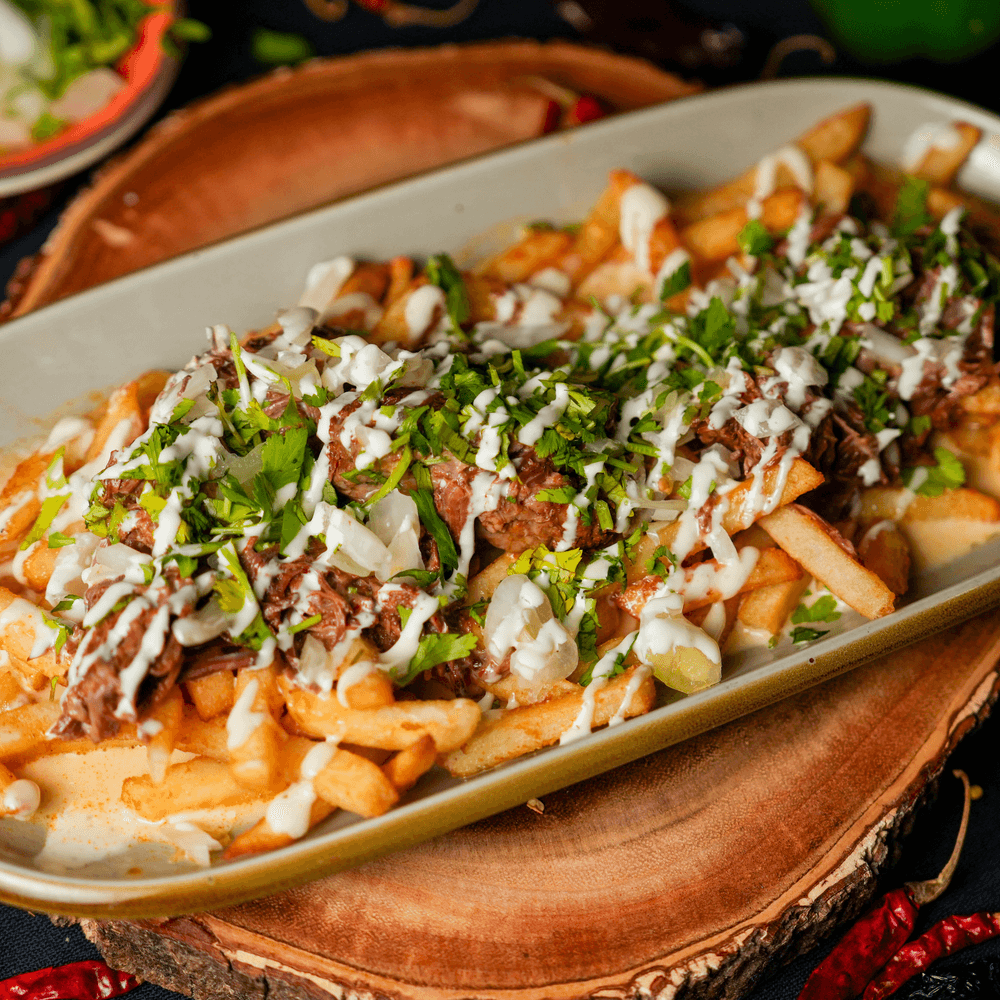 Birria Fries