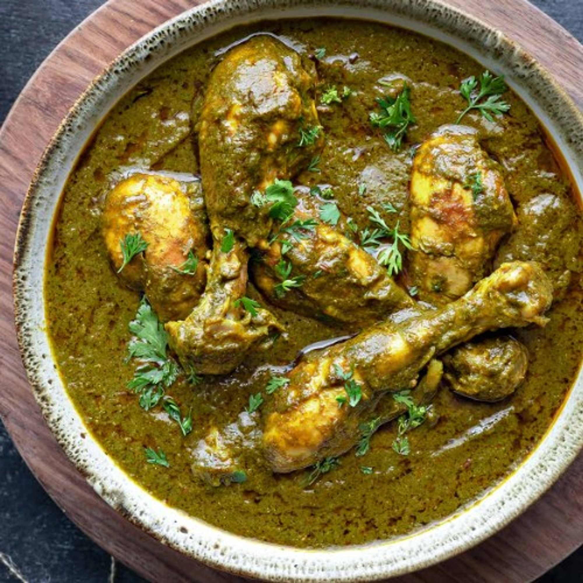 Saag Chicken