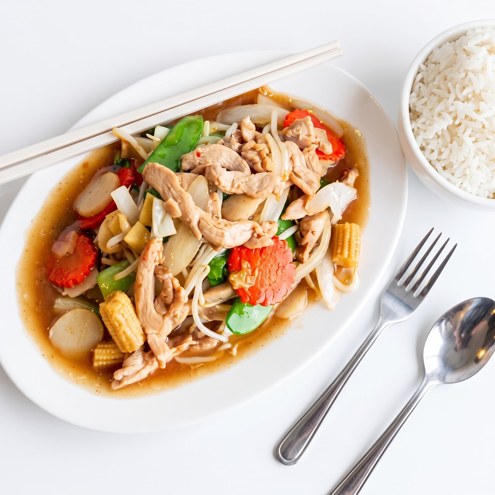 Chicken Chop Suey