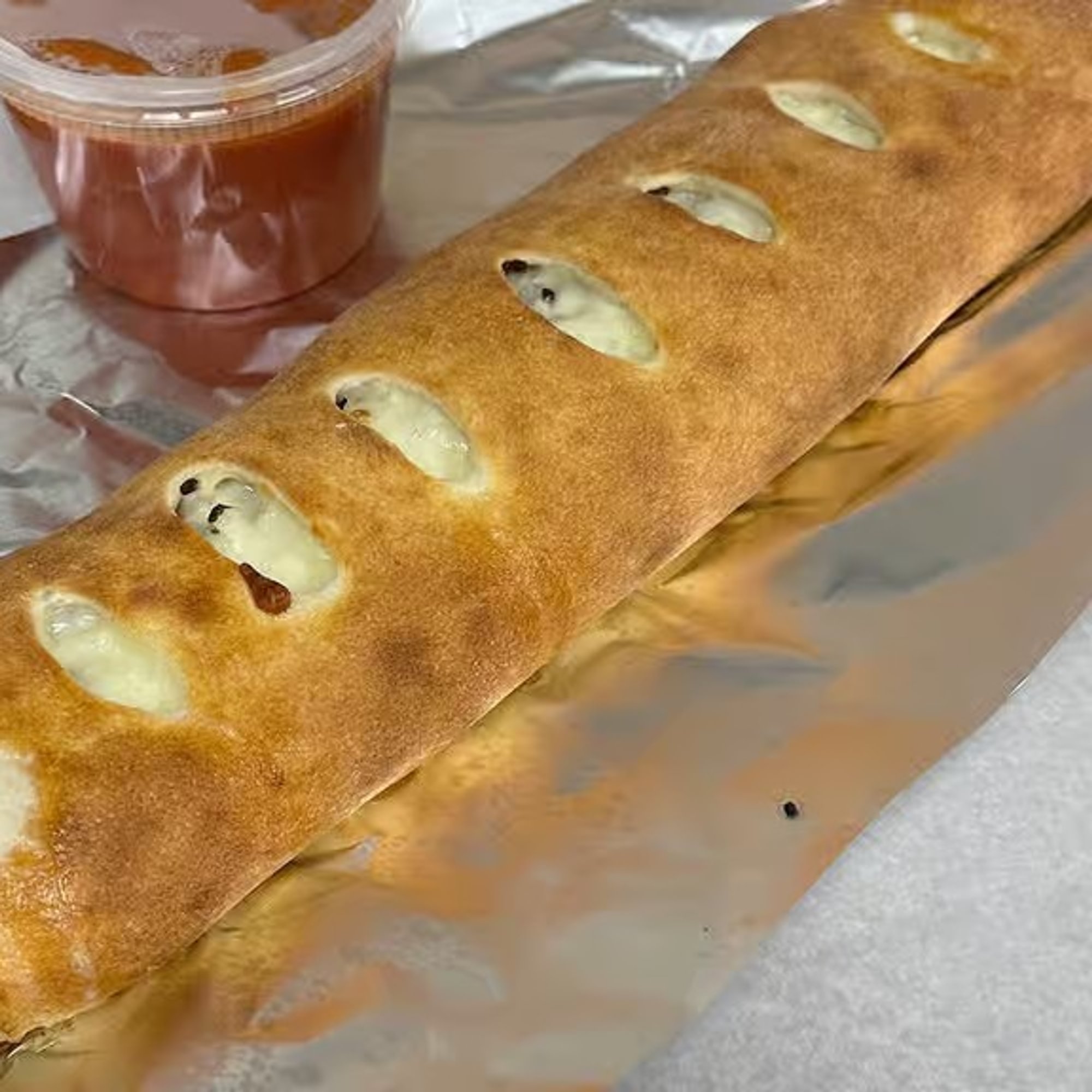 Steak Stromboli