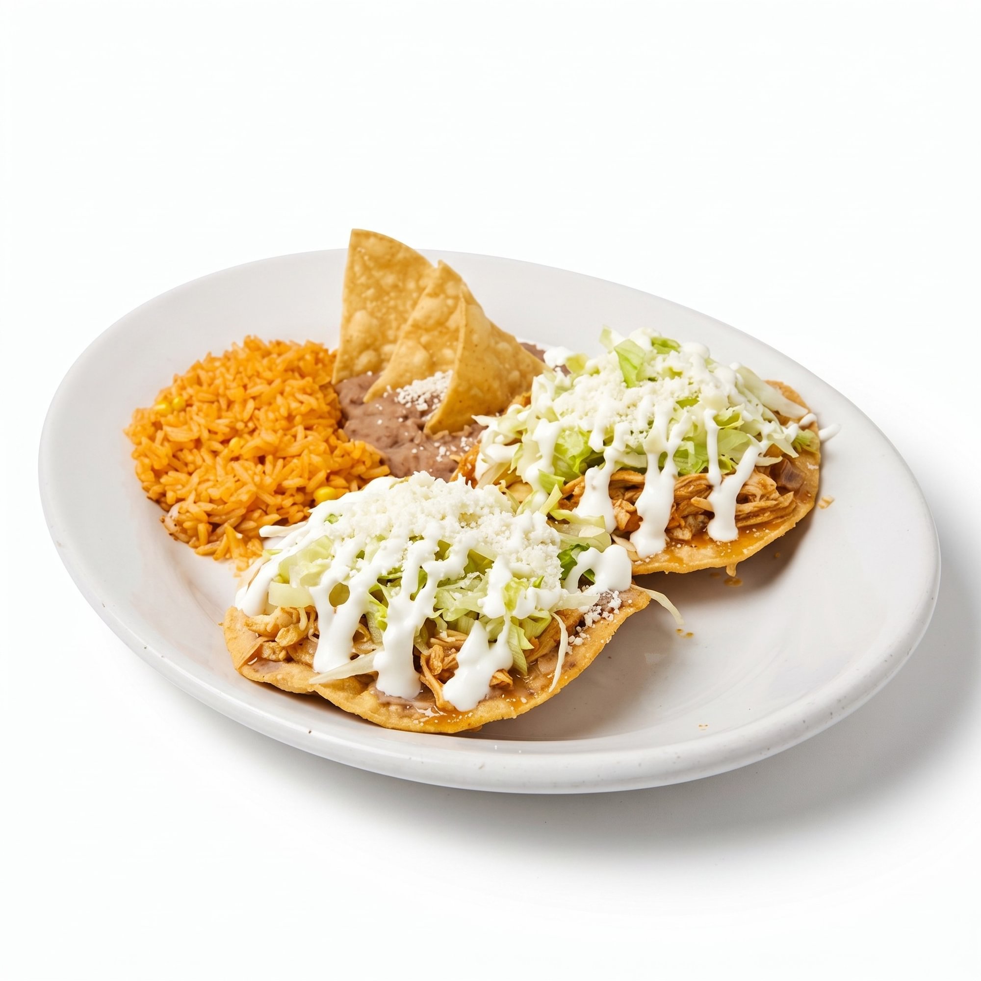 Tostada Plate