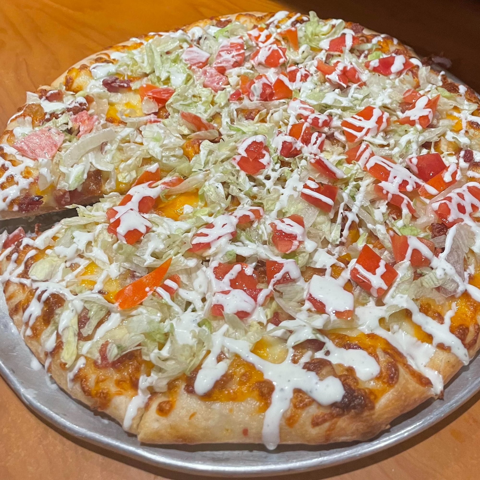BLT Pizza 10"