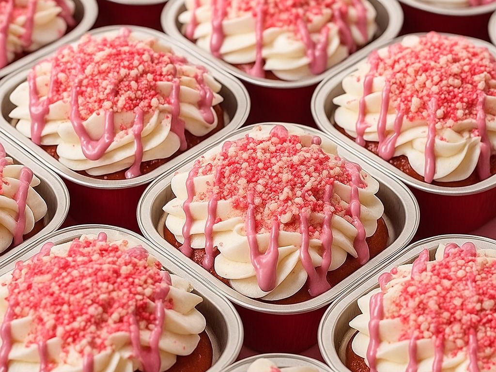 Strawberry Shortcake Tres Leches