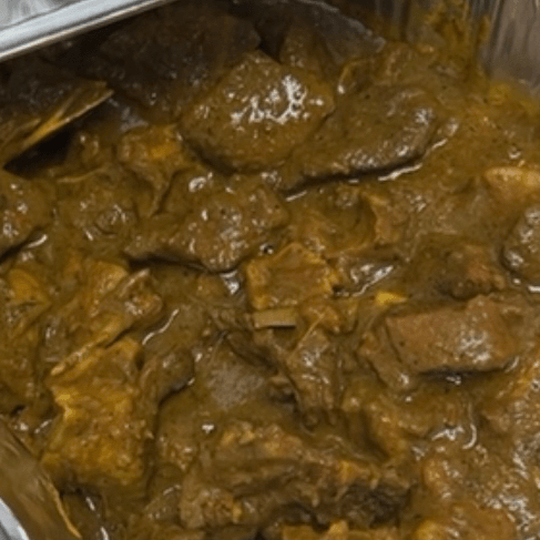 Curry Goat Dinner