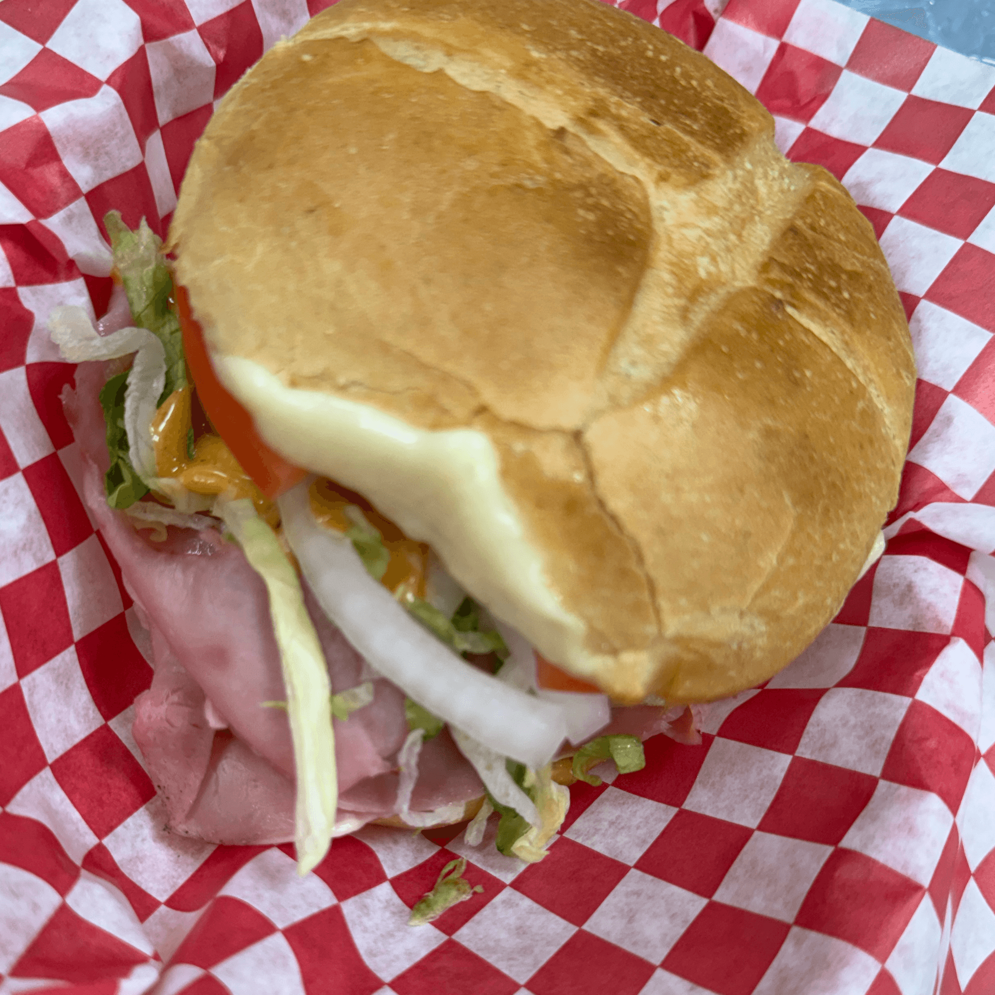 Ham Sandwich