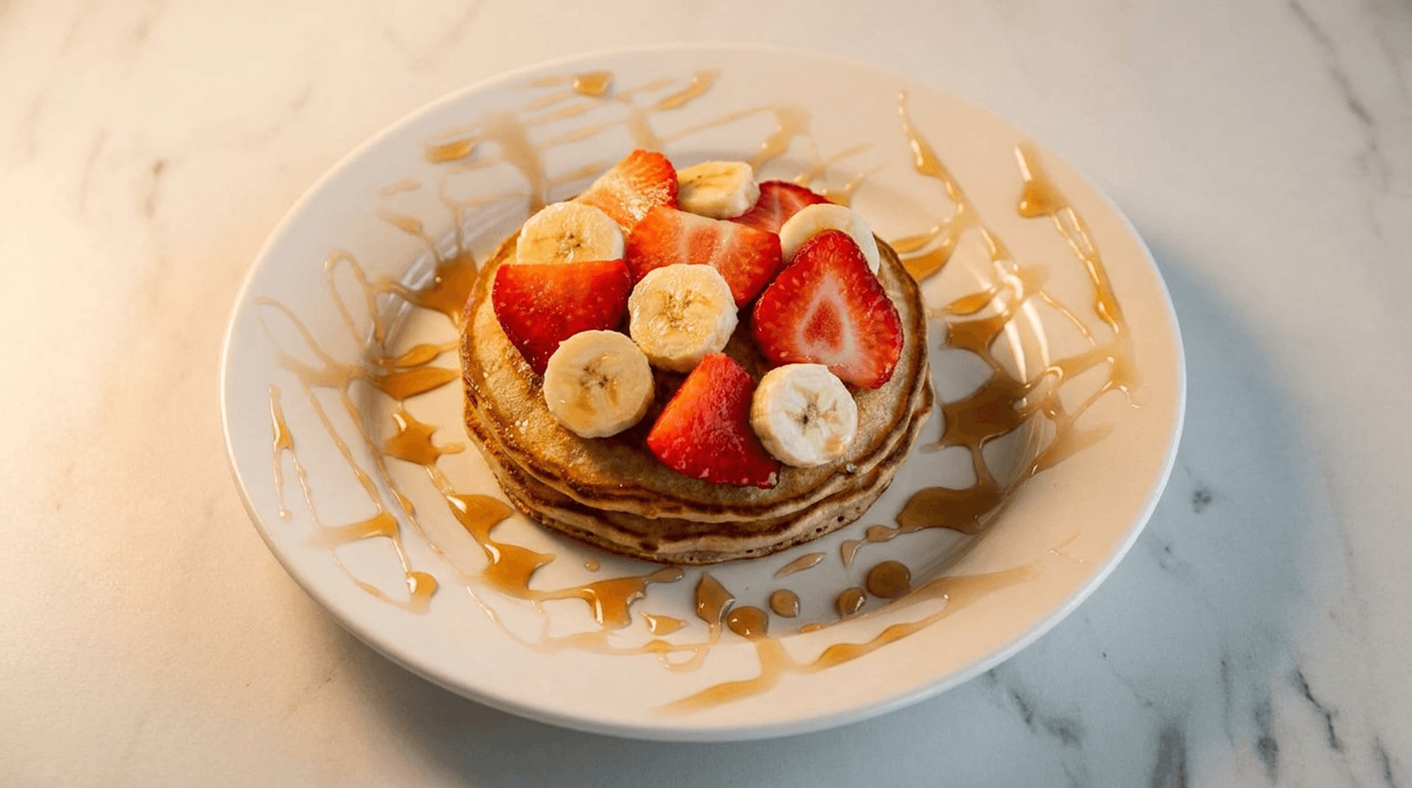 Three Mini Hot Cakes