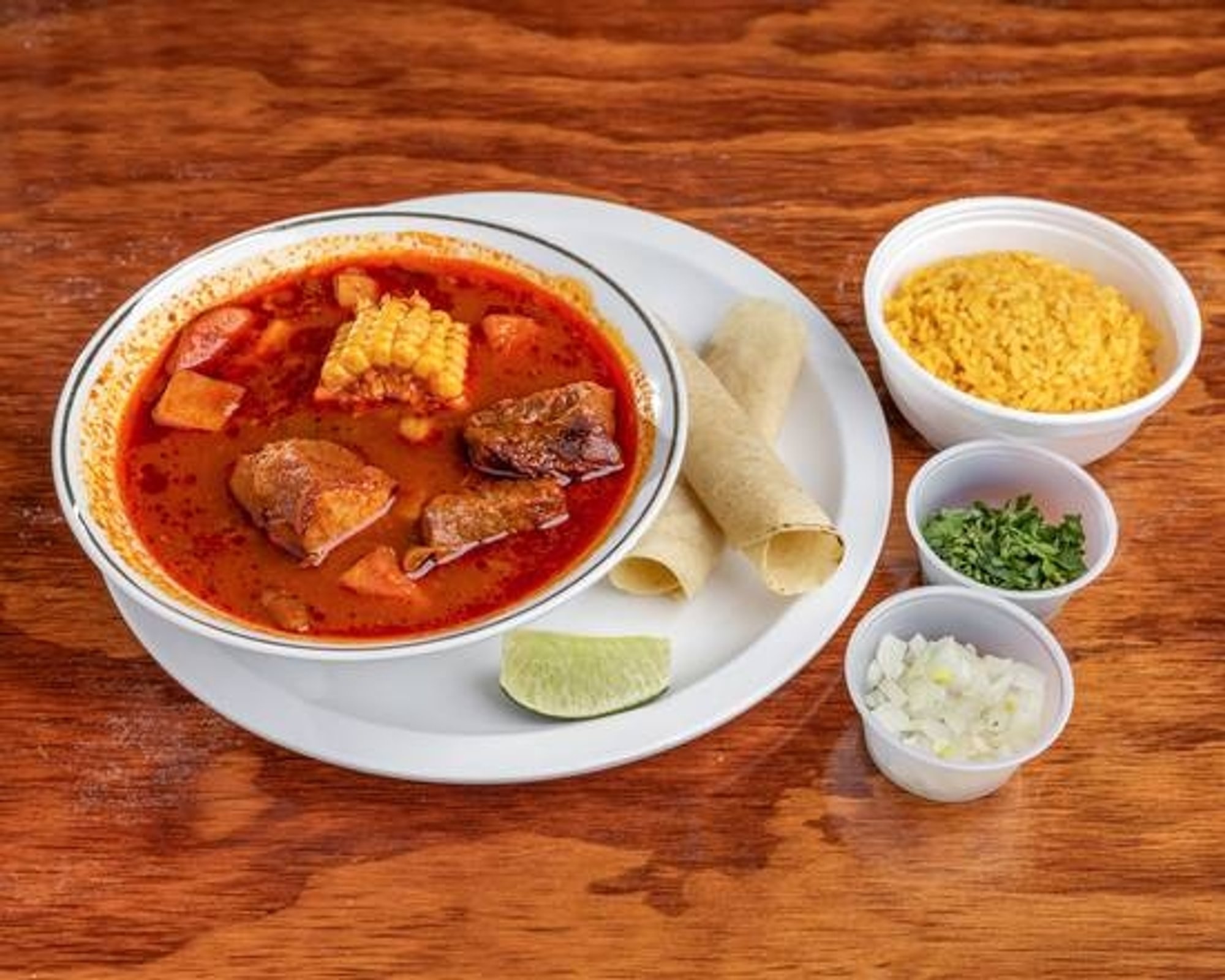 Bowl of Beef Soup