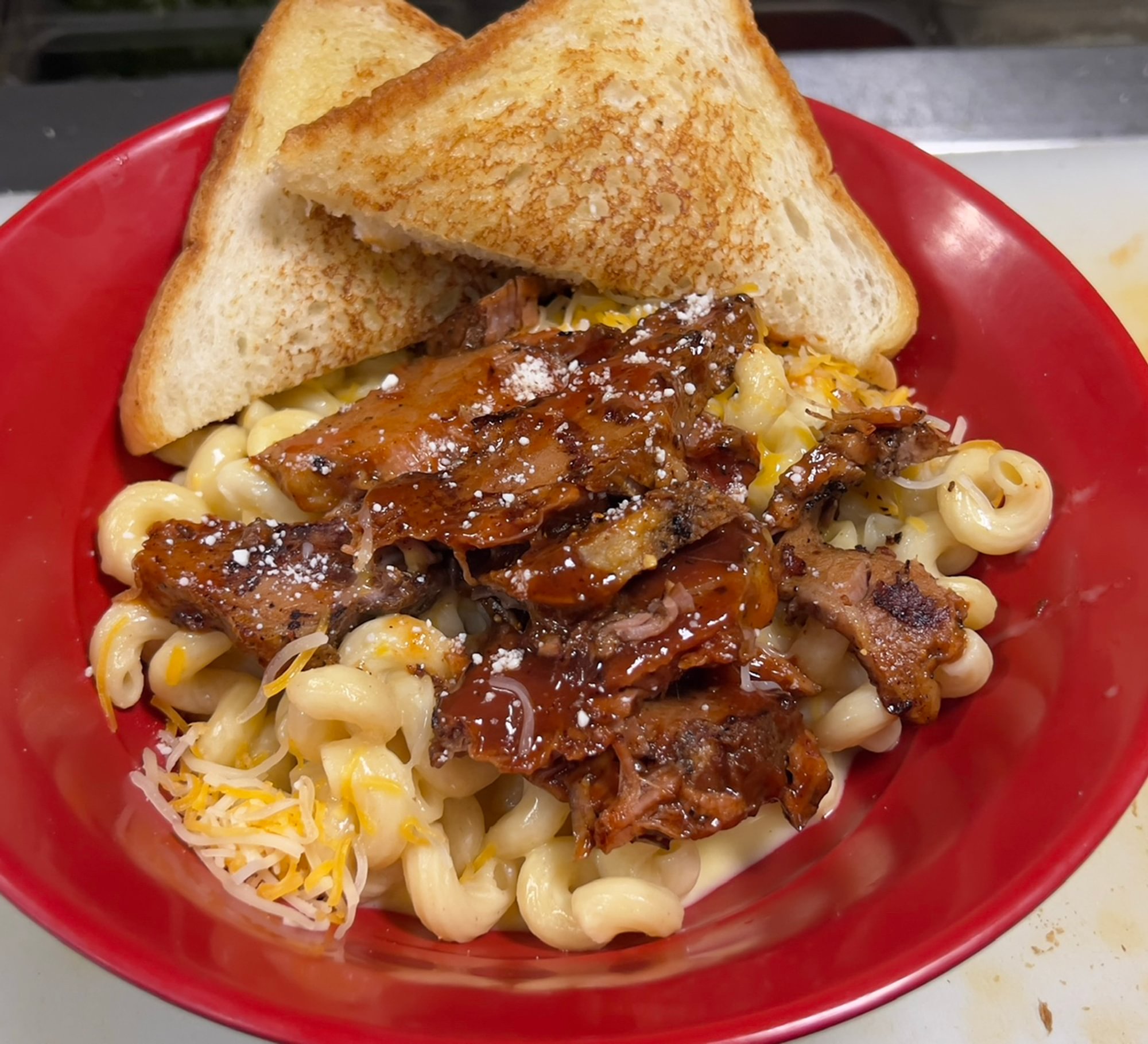BBQ Mac-N-Cheese