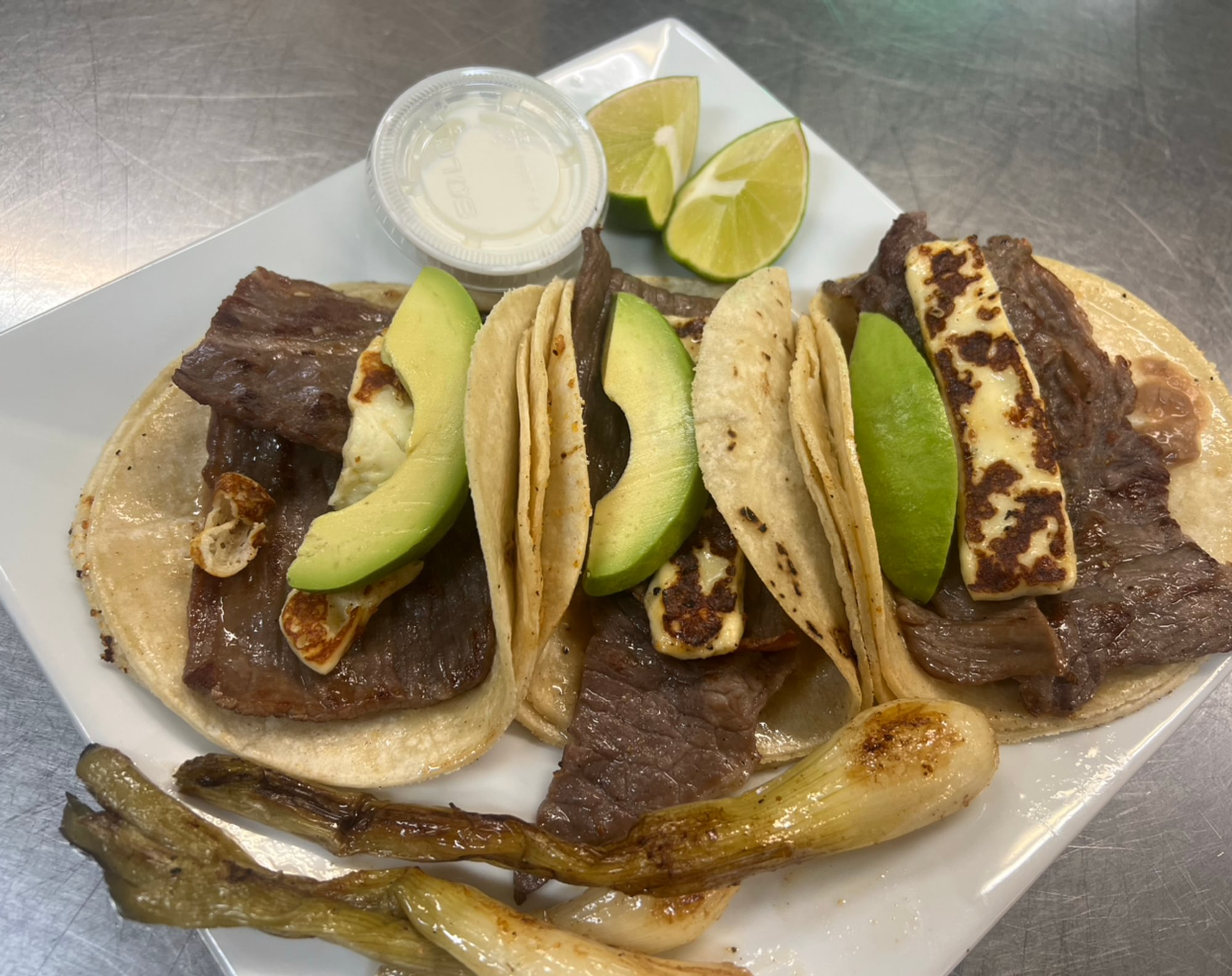 Cecina Tacos
