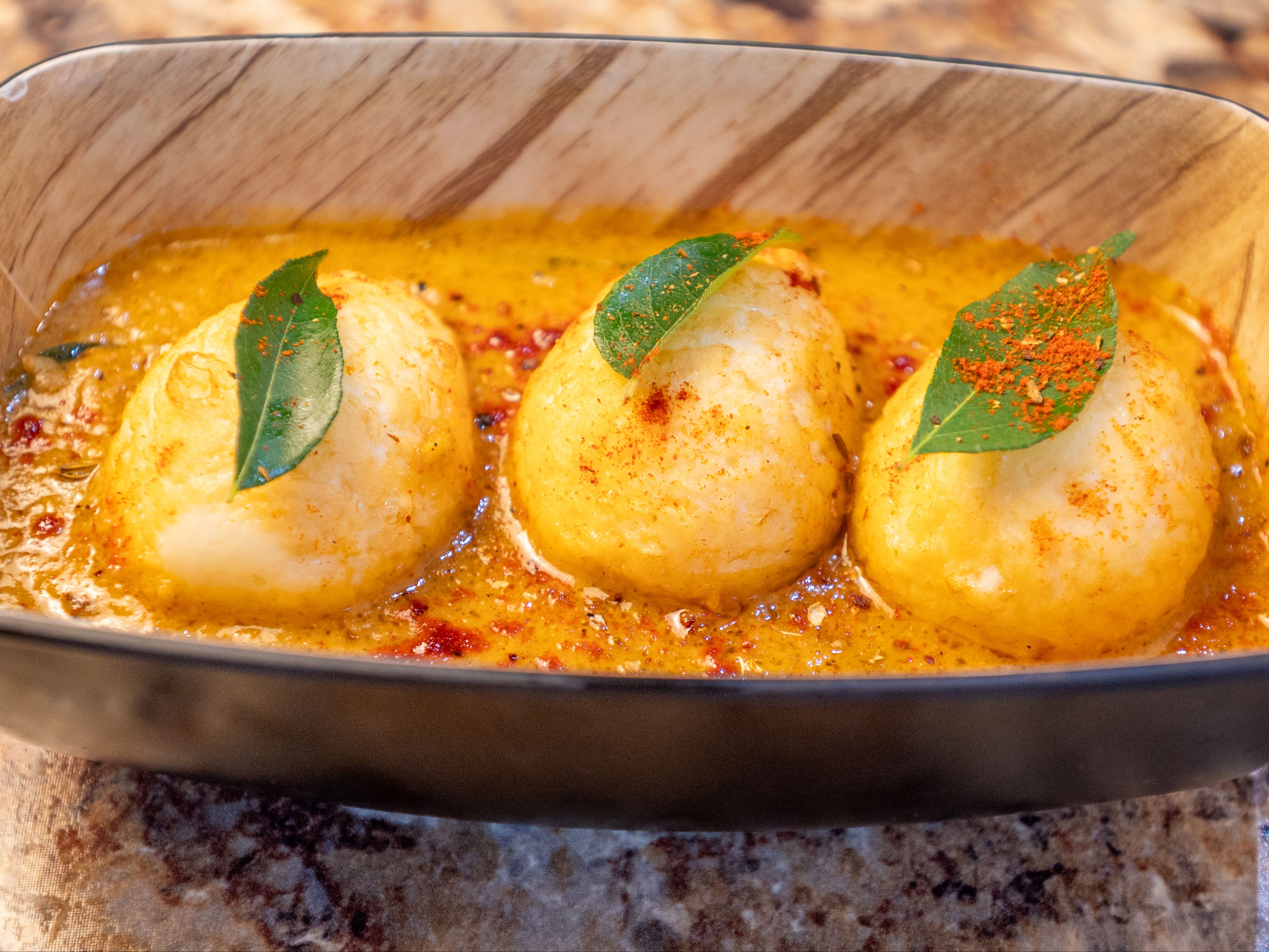 Egg Chettinadu