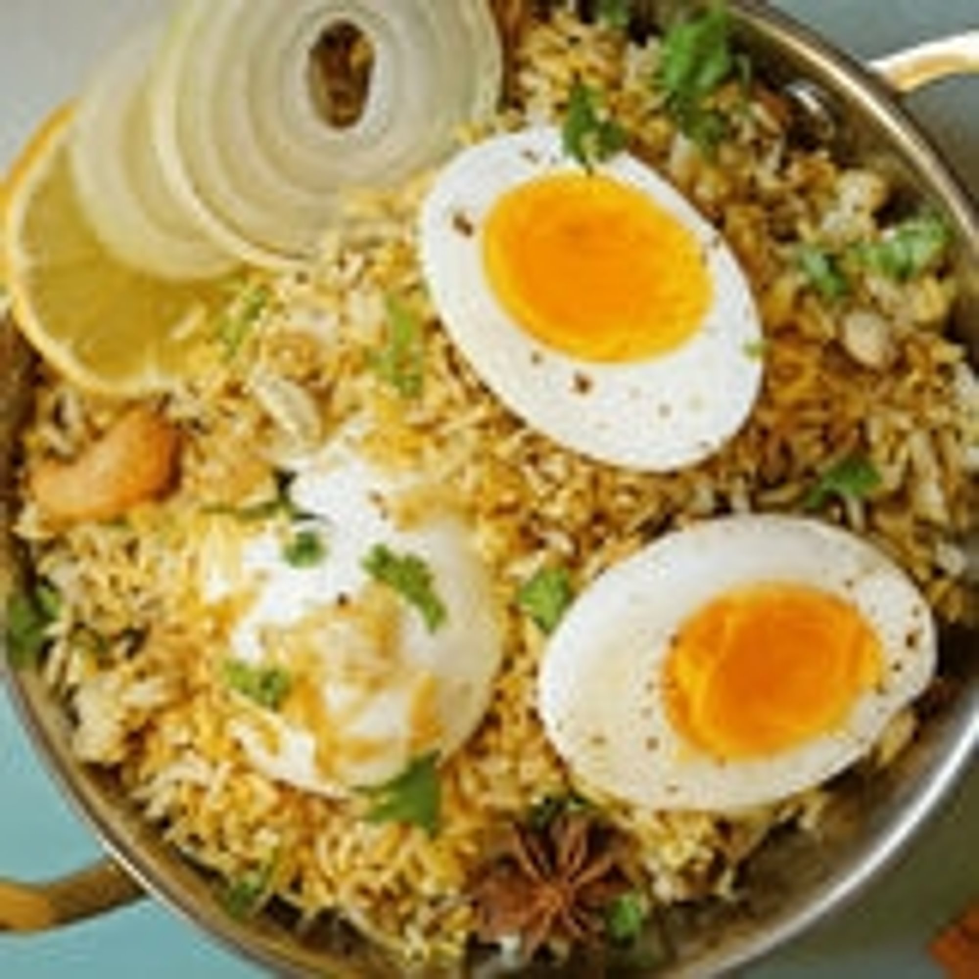Egg Biriyani
