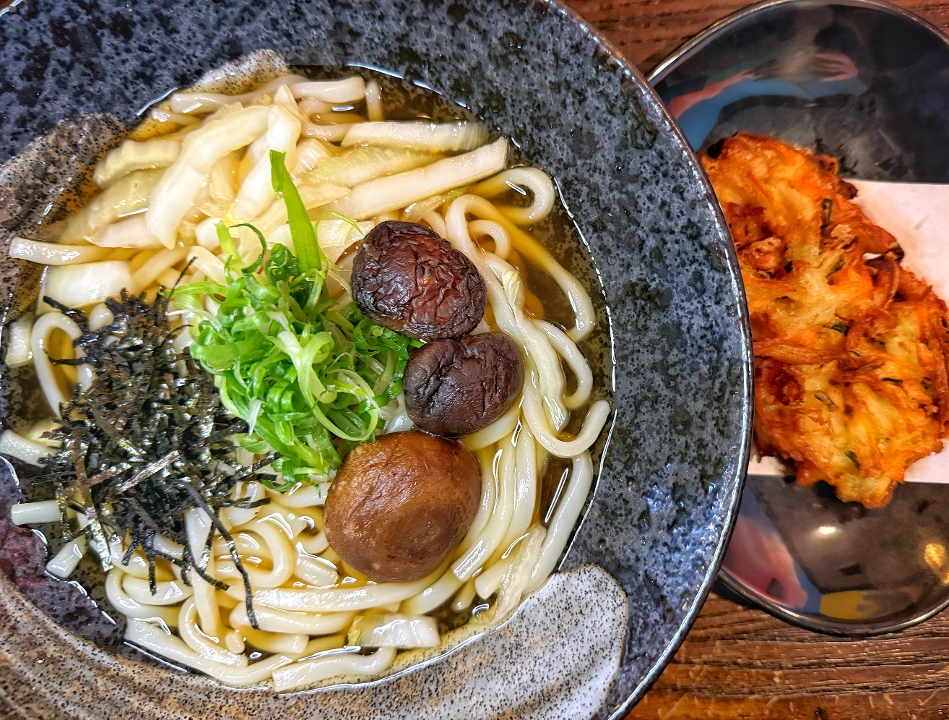 Vegetable Udon