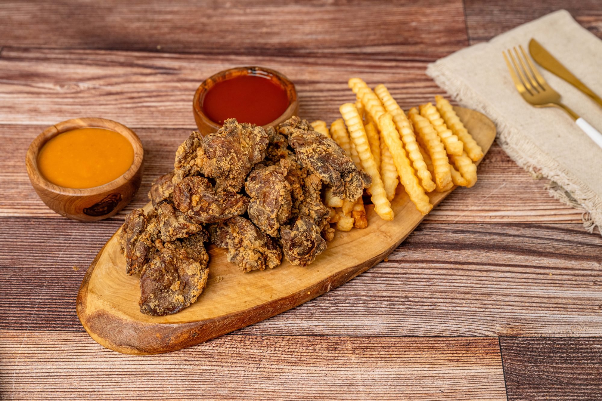 Gizzard Lunch Special