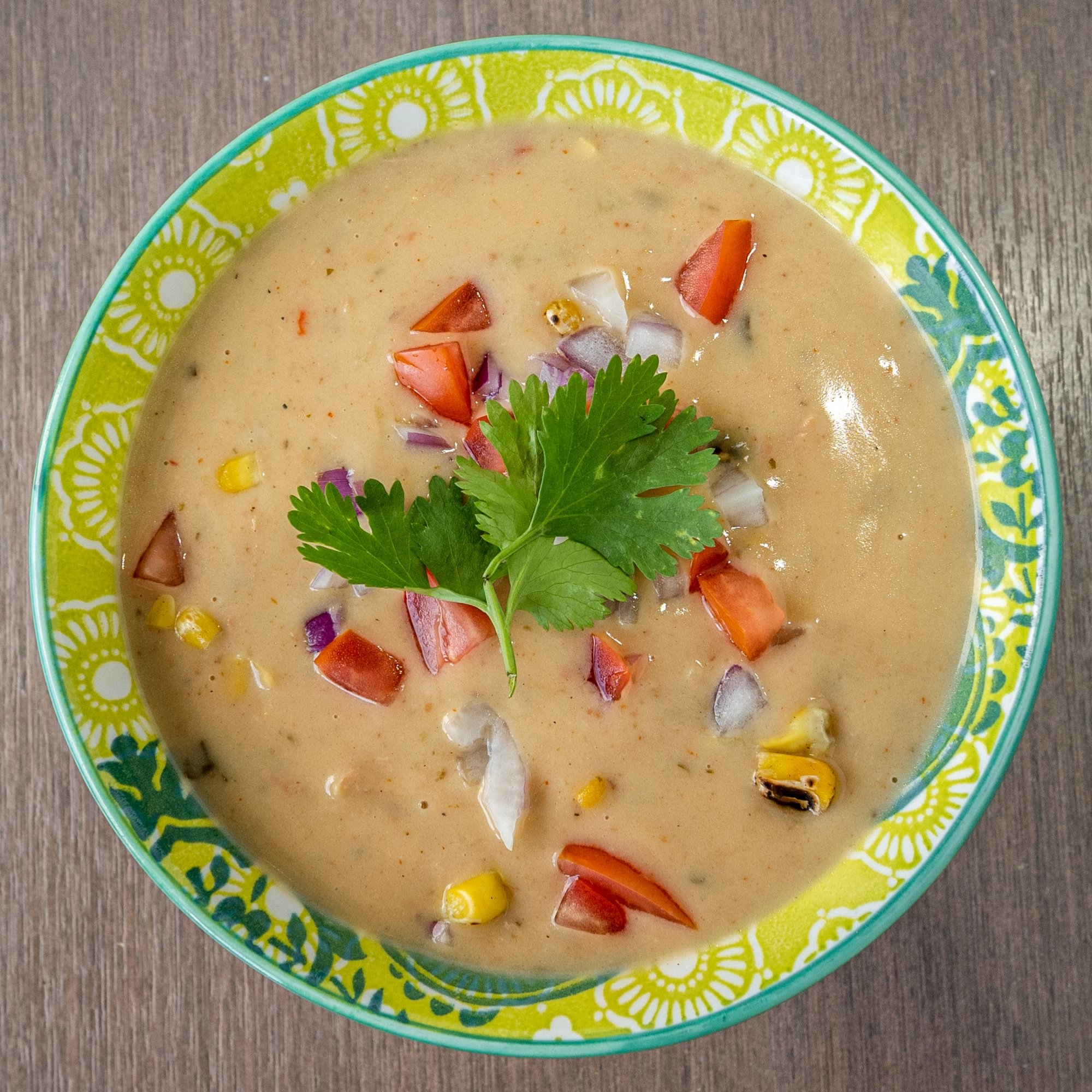 Chicken Poblano Soup