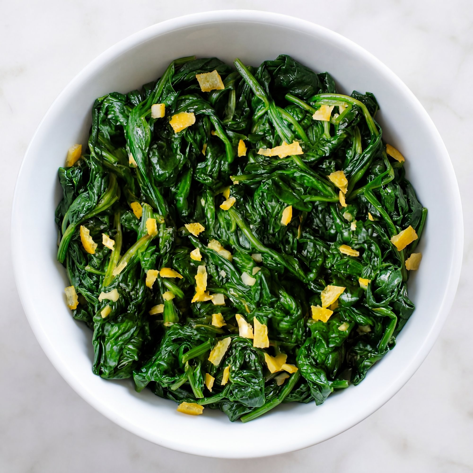 Spinach or Broccoli