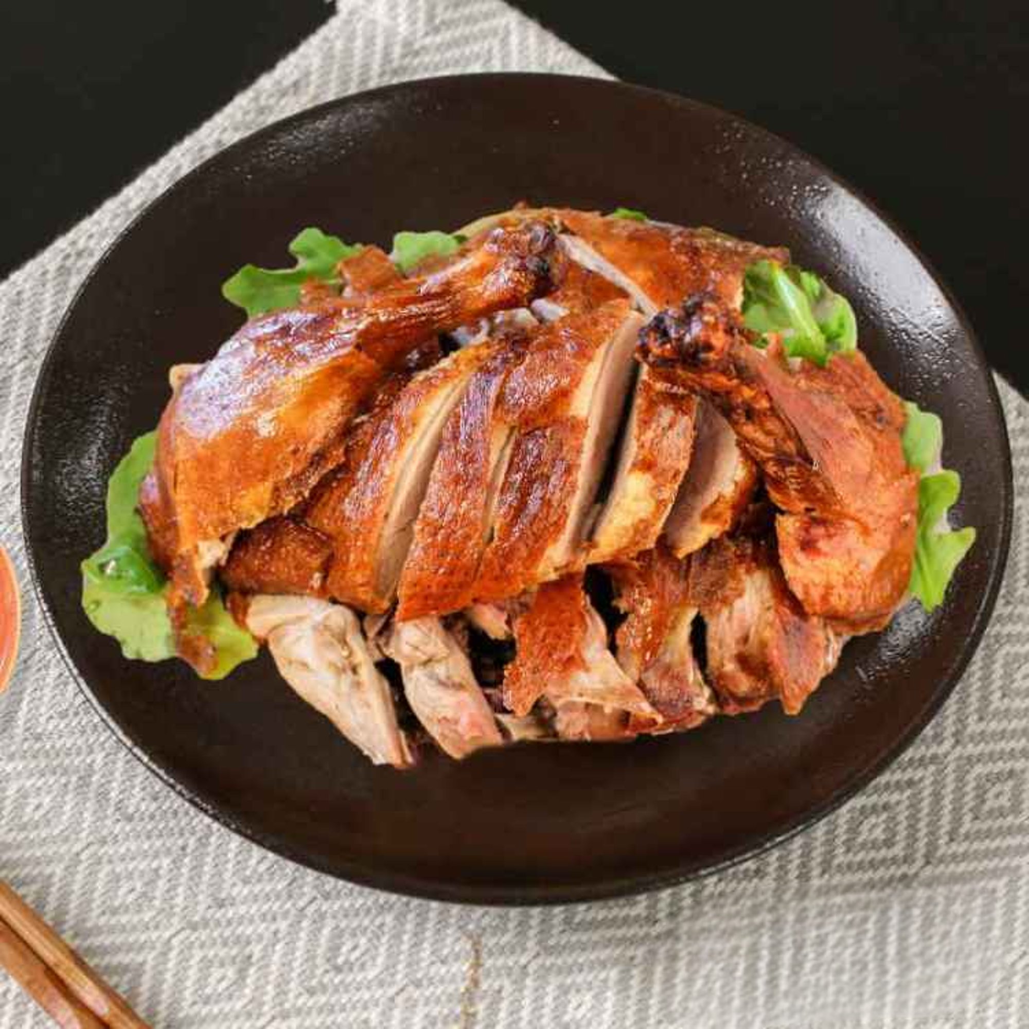 CK14. 明爐烤鴨/Aromatic Roasted Duck with Five Spices Poultry