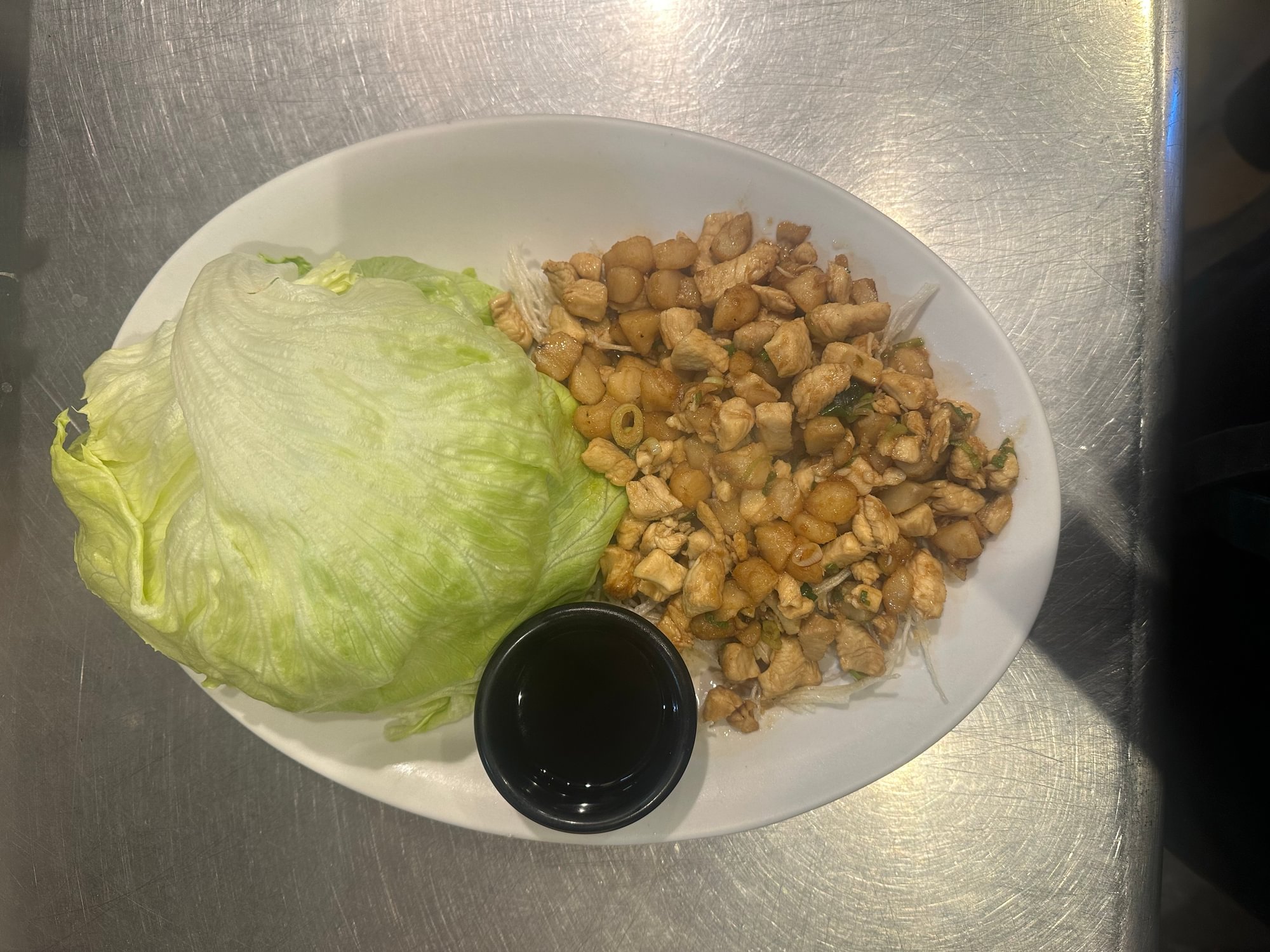 A7. Chicken Lettuce Wraps