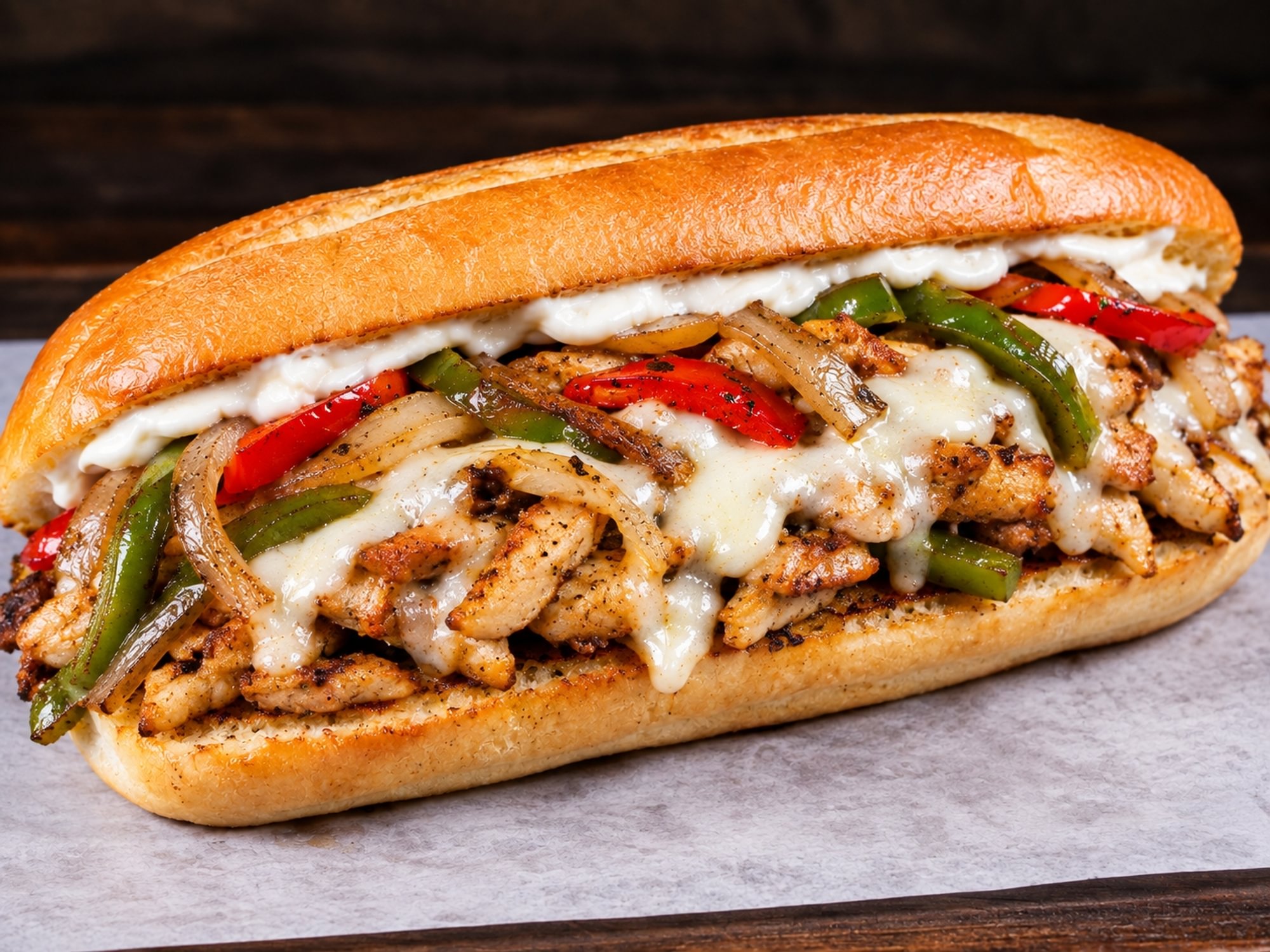 Factory Beef Cheesesteak