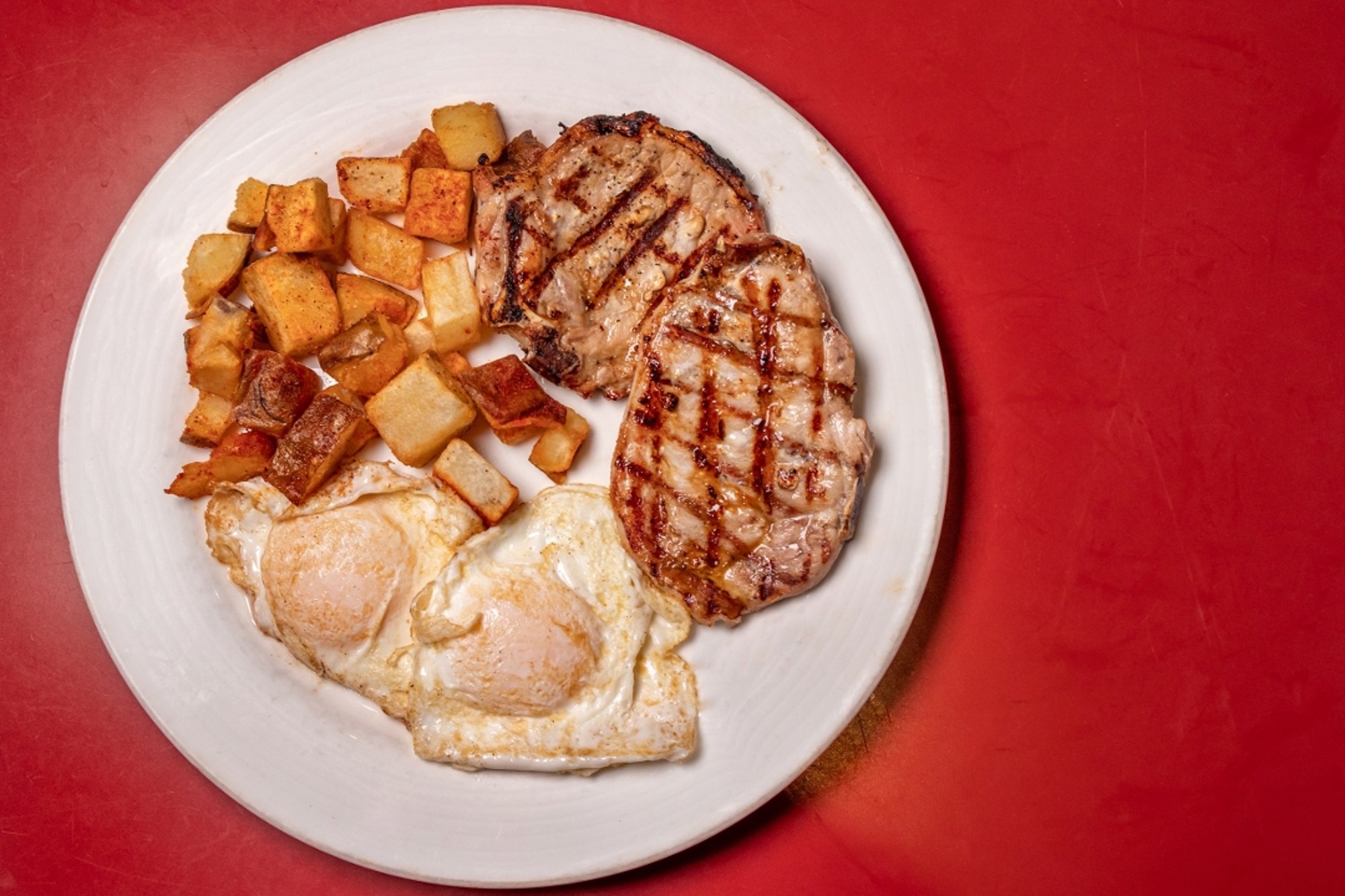 Grilled Pork Chops