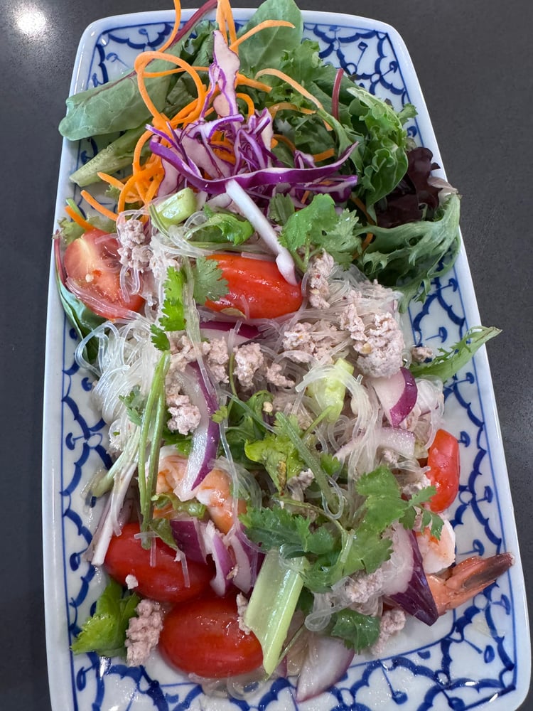 Silver Noodle Salad