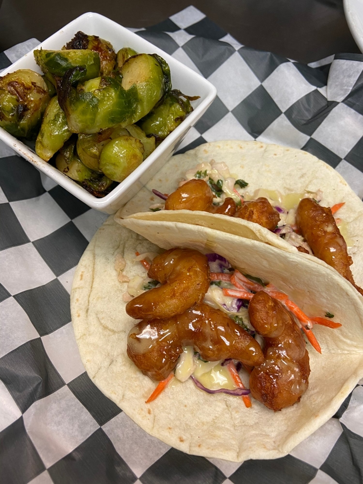 Tempura Shrimp Tacos