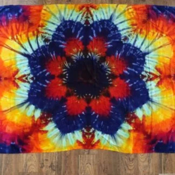 Tie-Dyed Tapestries