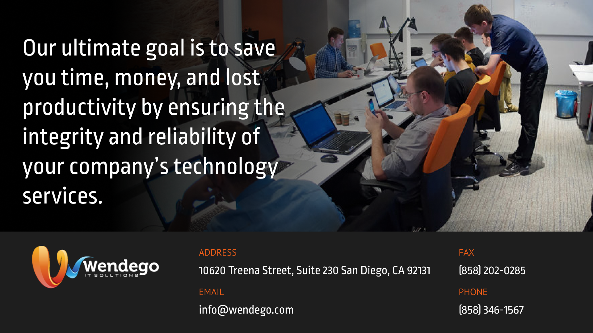 Wendego IT Solutions Image