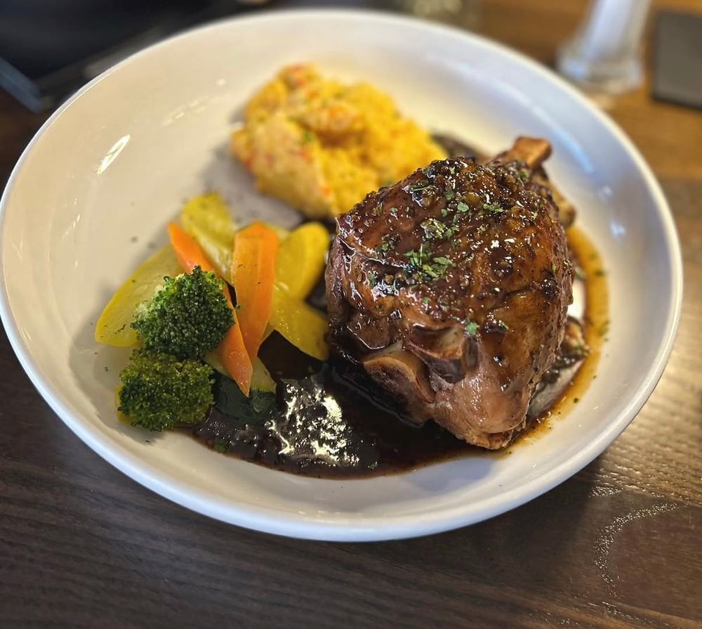 Pork Osso Bucco