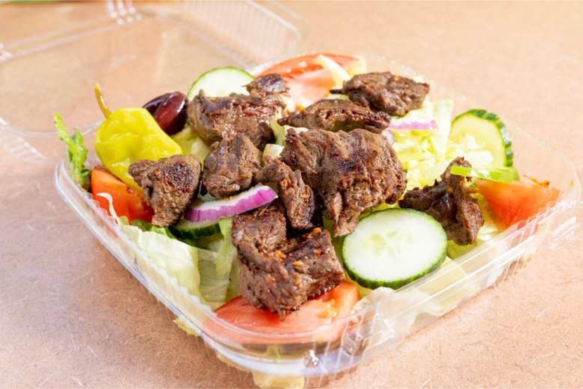 Black Angus Steak Tip Salad