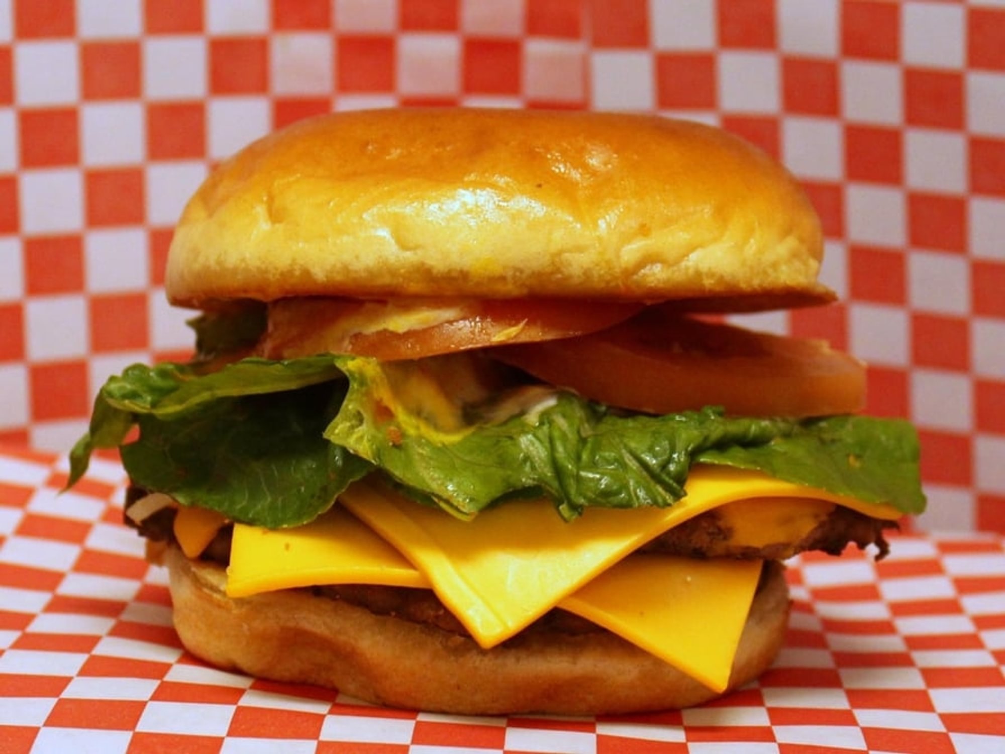 Double Steakhouse A1 Burger