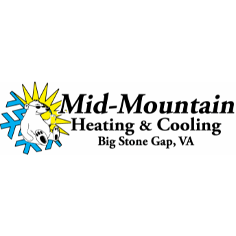 Mid Mountain Heating & Cooling Logo