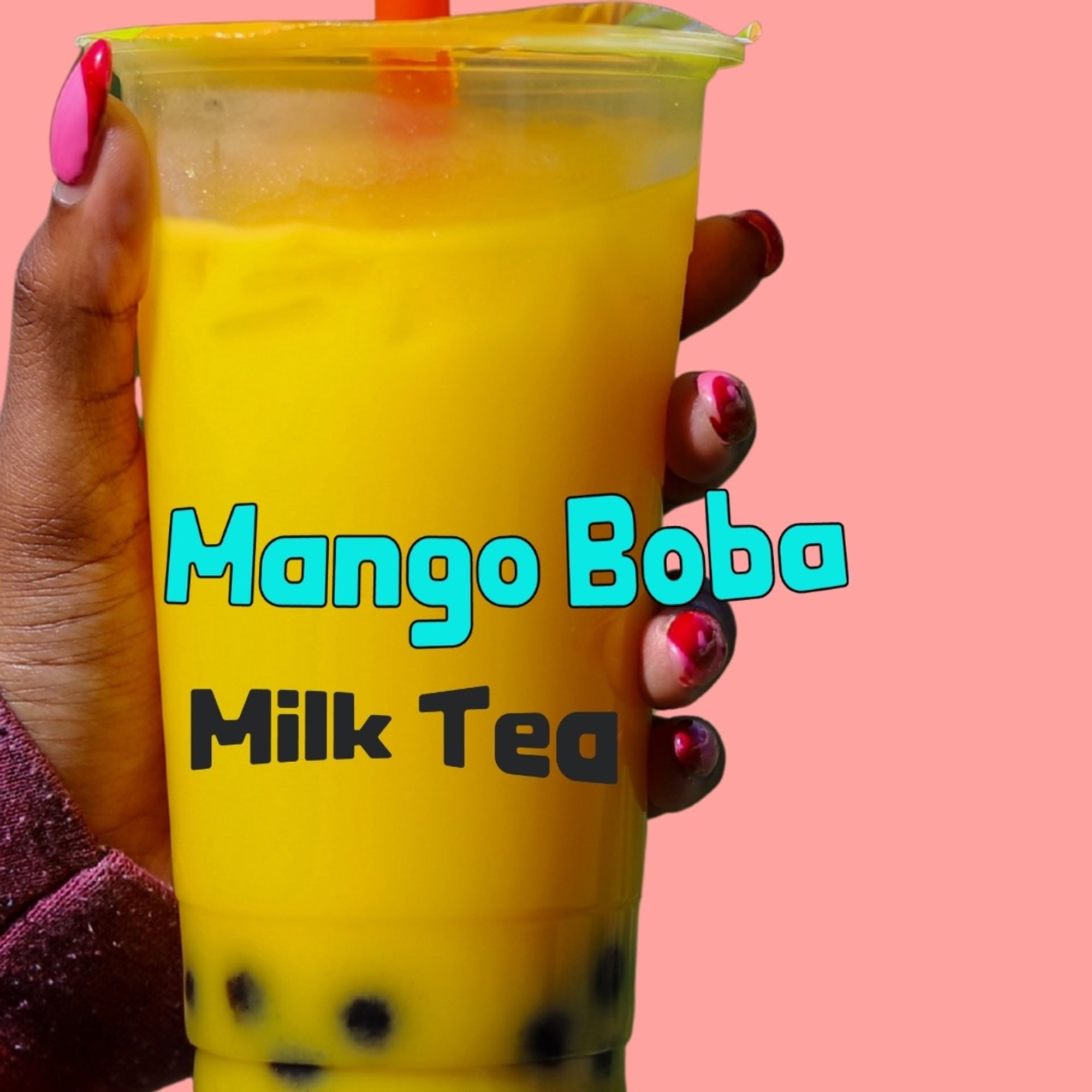 Strawberry Boba Lemonade