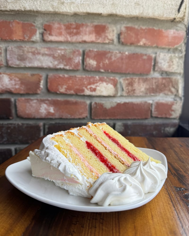 Strawberry Shortcake Cake