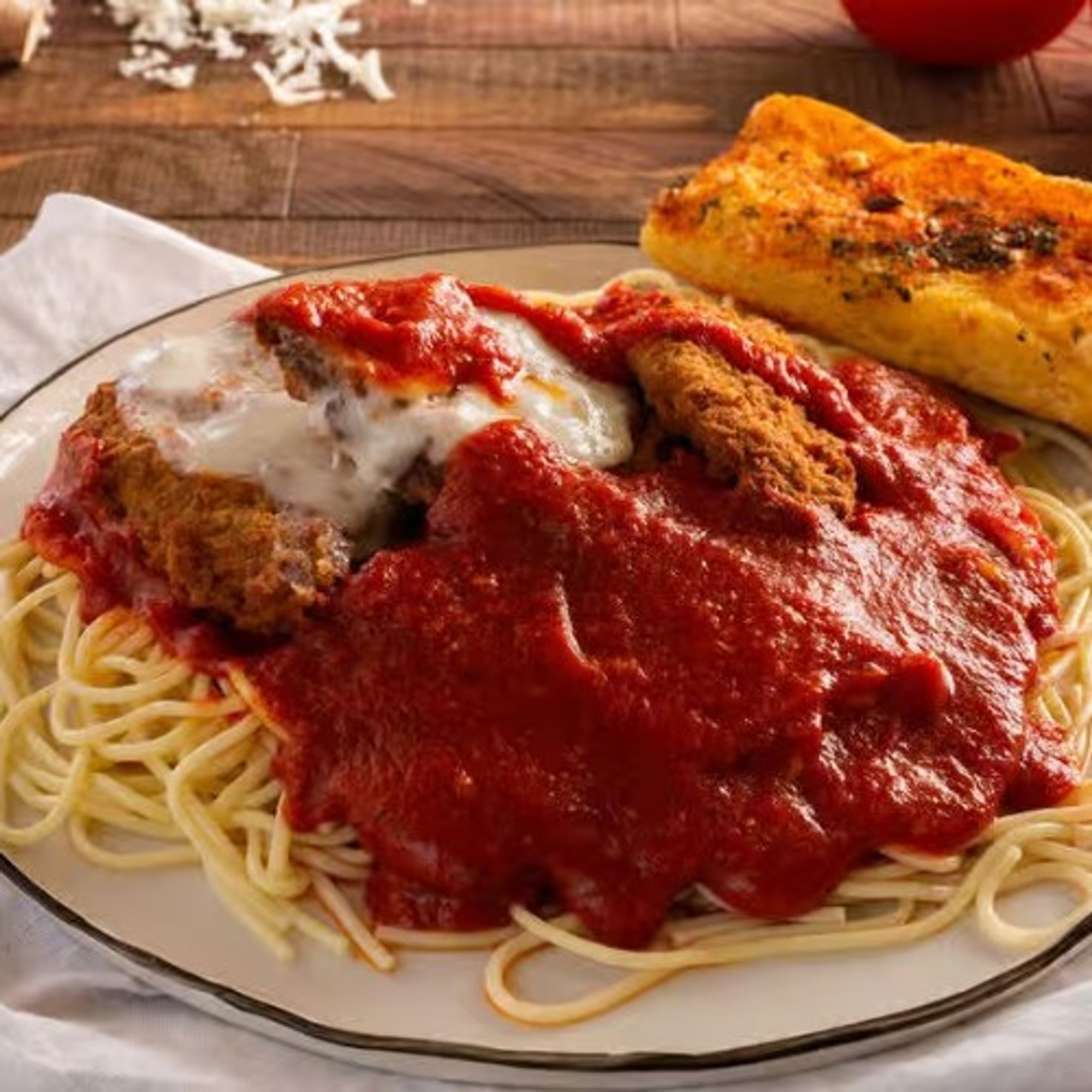 Veal Parmigiana Pasta