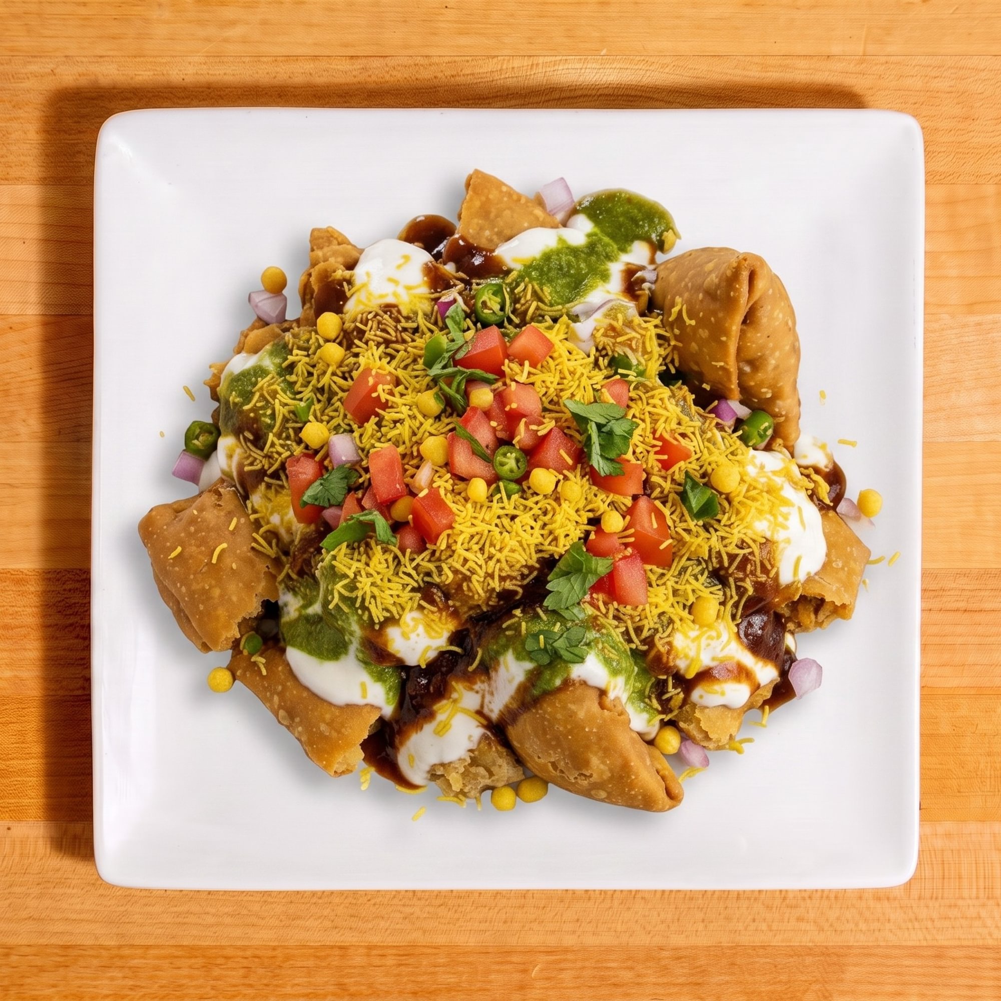 Samosa Chaat