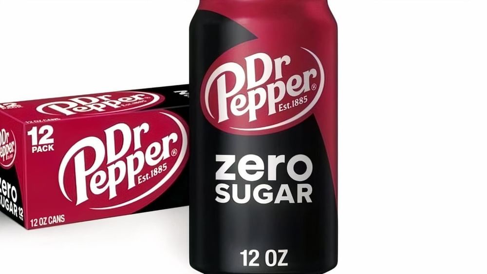 Dr. Pepper Zero Sugar