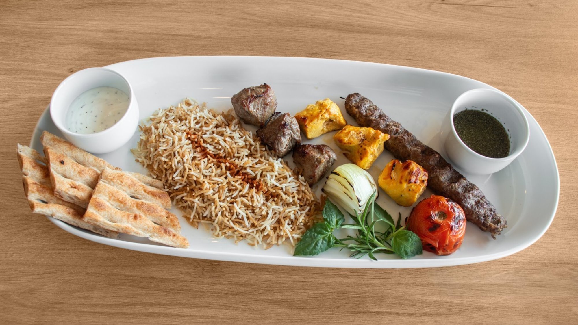 The Courtyard Special