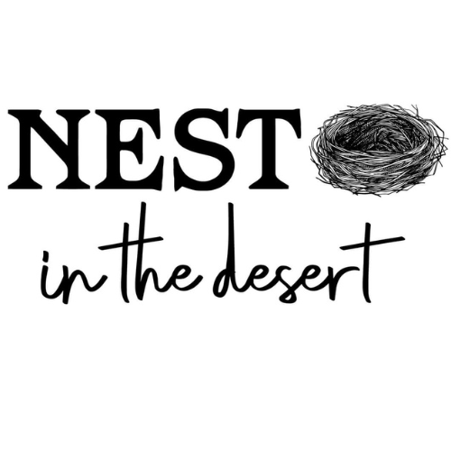 Nest in the Desert Logo