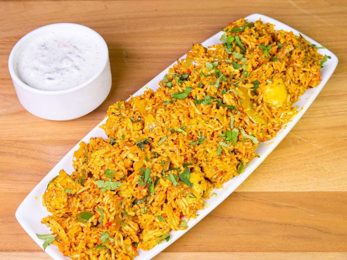 Chicken Biryani